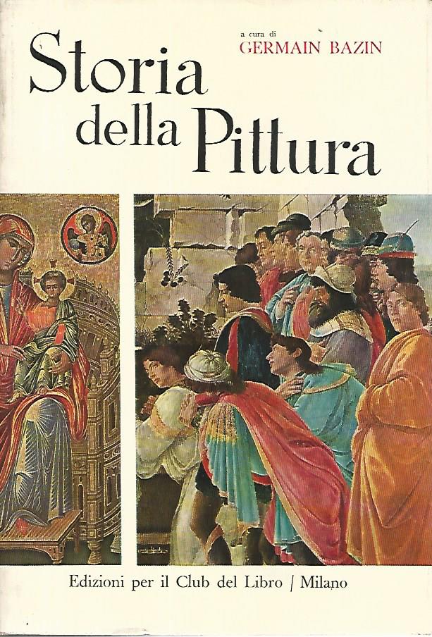 Storia della pittura - copertina