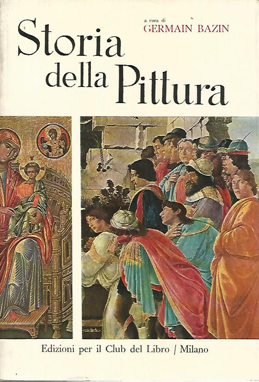 Storia della pittura - copertina