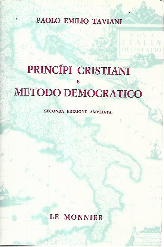 Principi cristiani e metodo democratico - copertina