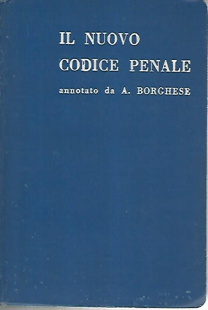 Il nuovo codice penale - copertina
