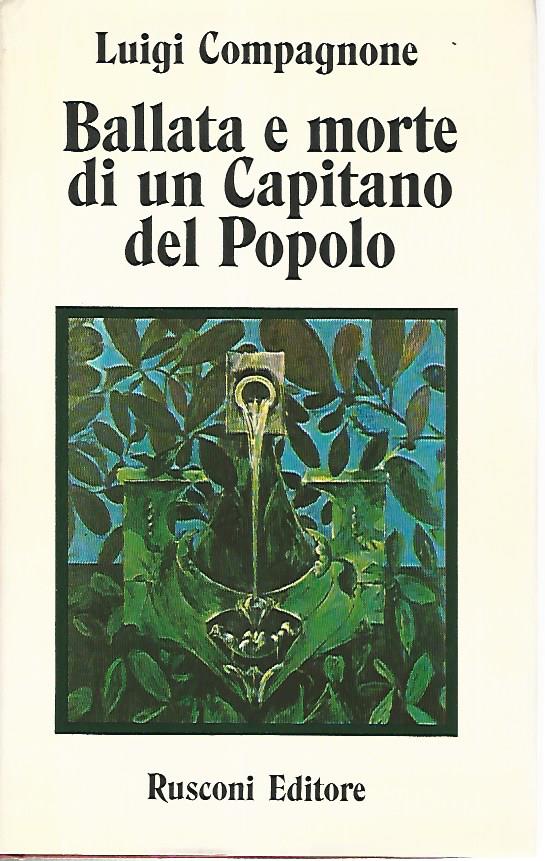 Ballata e morte di un capitano del popolo - copertina