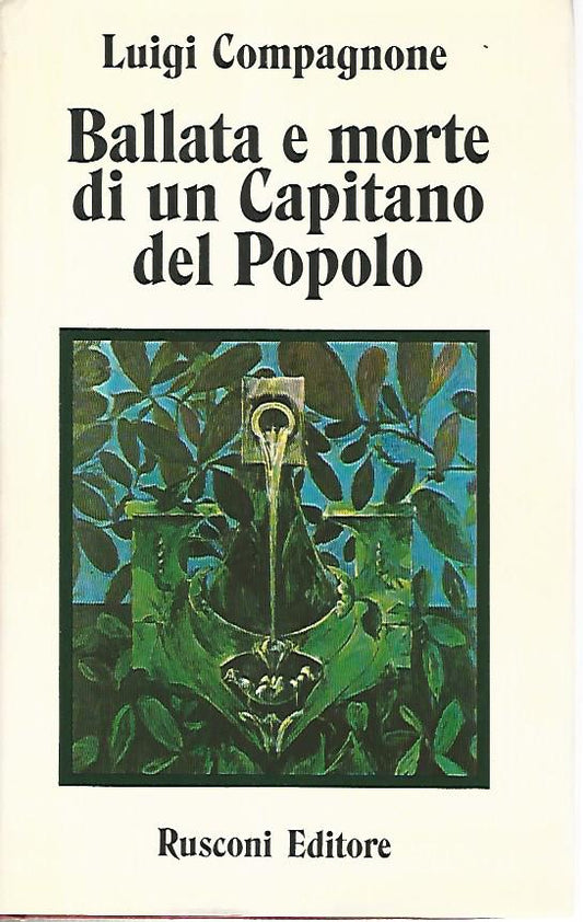 Ballata e morte di un capitano del popolo - copertina