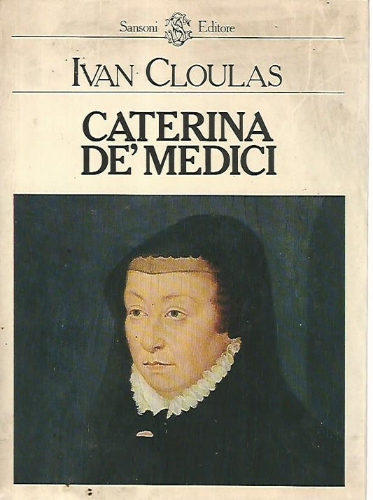 Caterina De' Medici - copertina