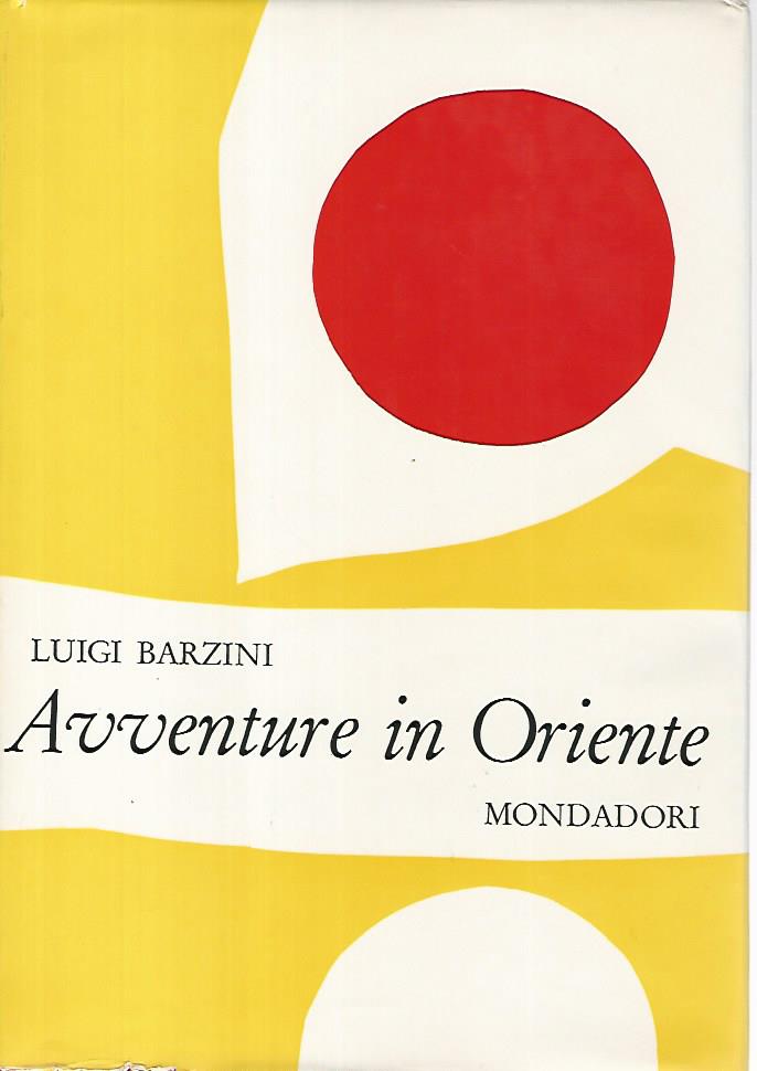 Avventure in Oriente - copertina