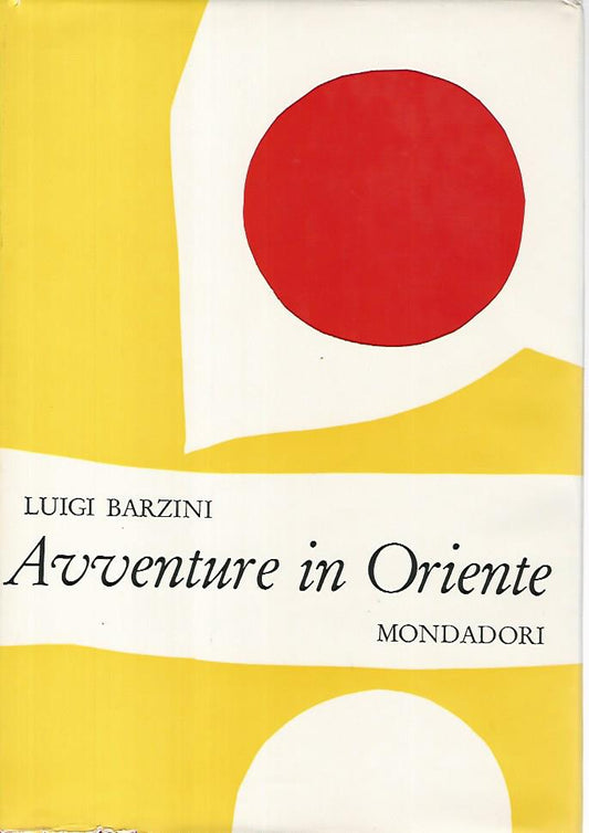 Avventure in Oriente - copertina