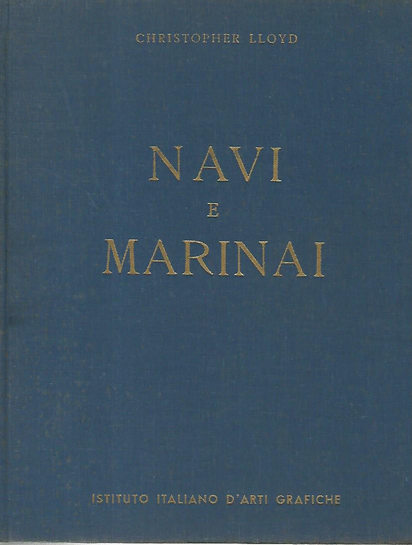 Navi e marinai - copertina