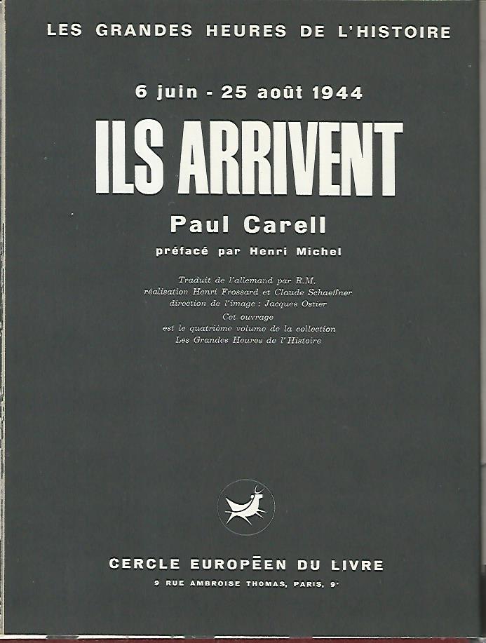 Ils arrivant! - copertina