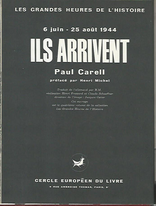 Ils arrivant! - copertina