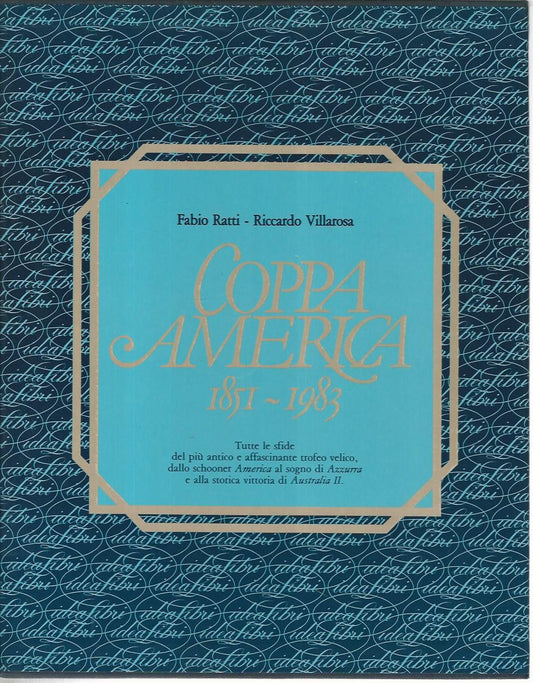 Coppa America 1851-1983 - copertina