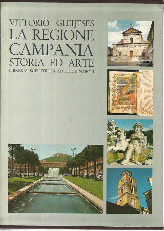 La regione Campania. Storia e arte - copertina