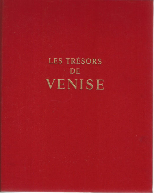 Les Trésors de Venise - copertina