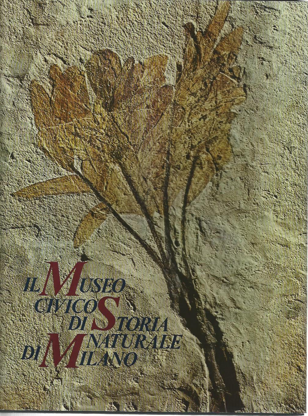 Il museo civico di storia naturale di Milano - copertina