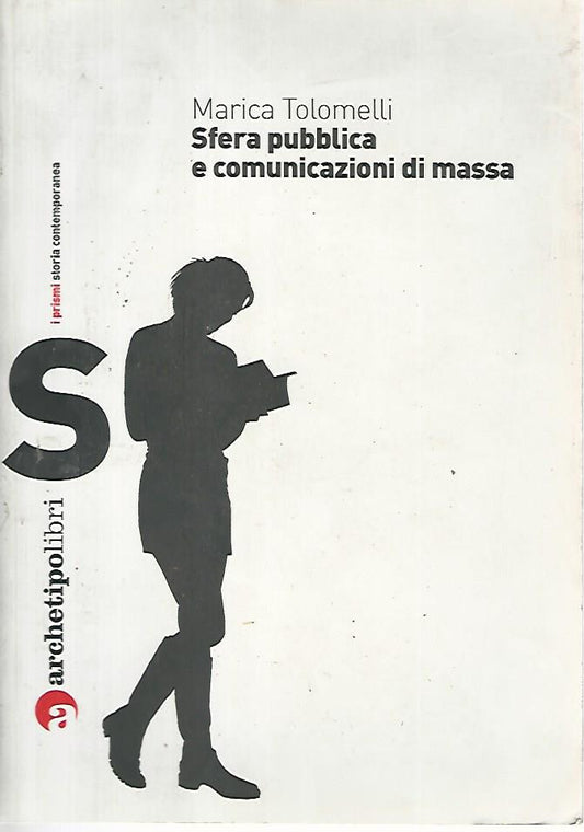 Sfera pubblica e comunicazioni di massa - copertina
