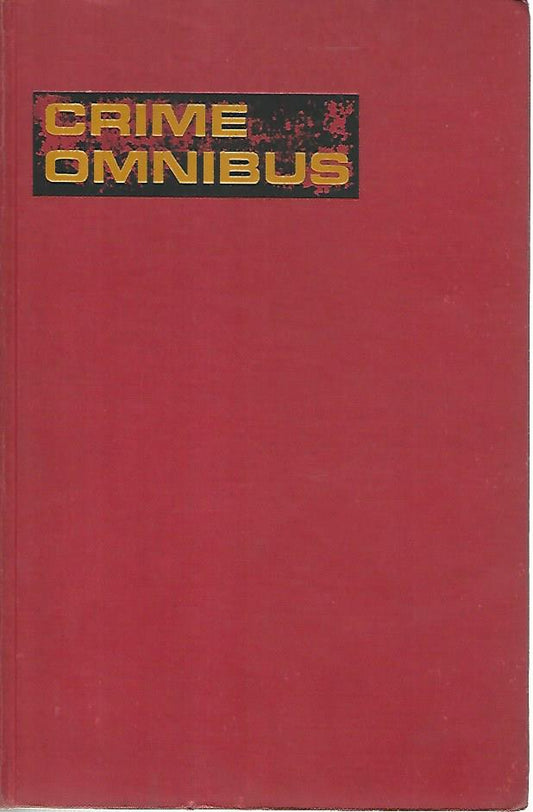 Crime omnibus. Delitti e delinquenti - copertina