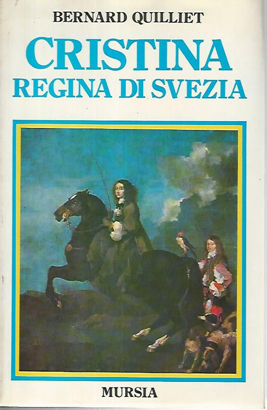 Cristina regina di Svezia - copertina