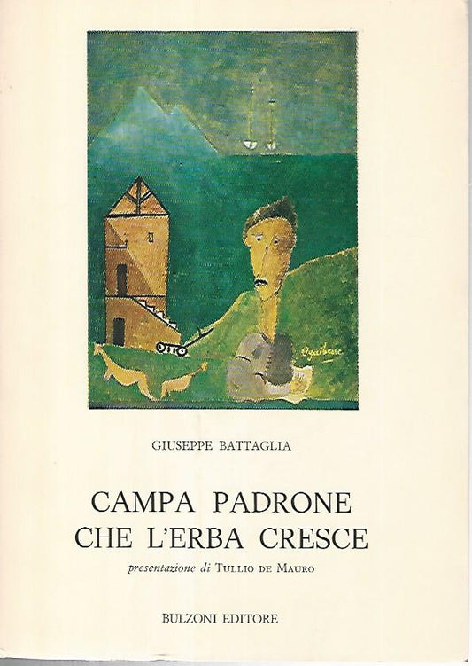 Campa padrone che l'erba cresce - copertina