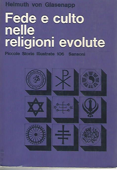 Fede e culto nelle religioni evolute - copertina