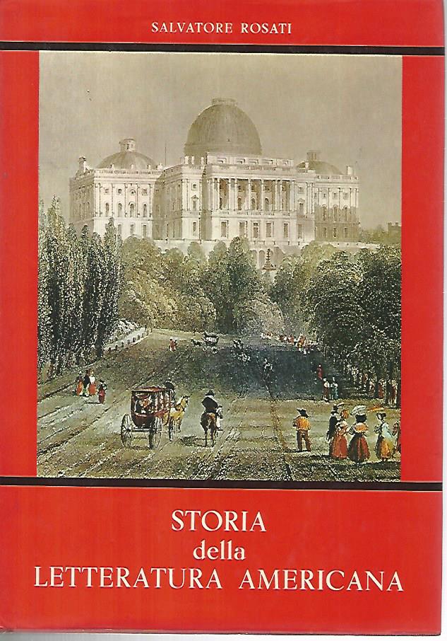 Storia della letteratura americana - copertina