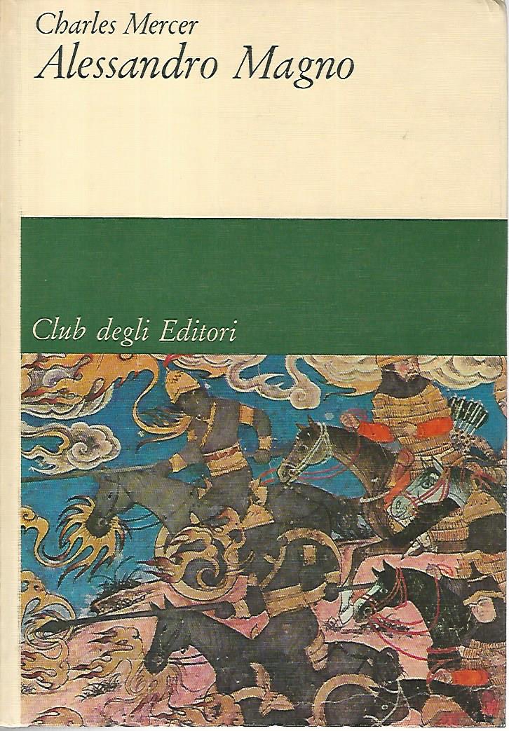 Alessandro Magno - copertina
