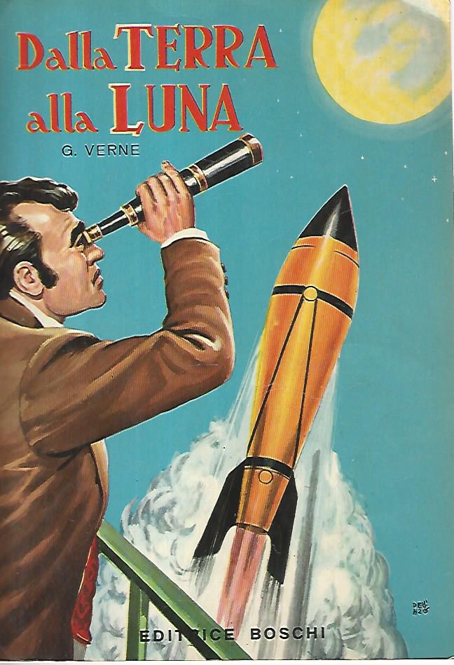 Dalla terra alla luna - copertina