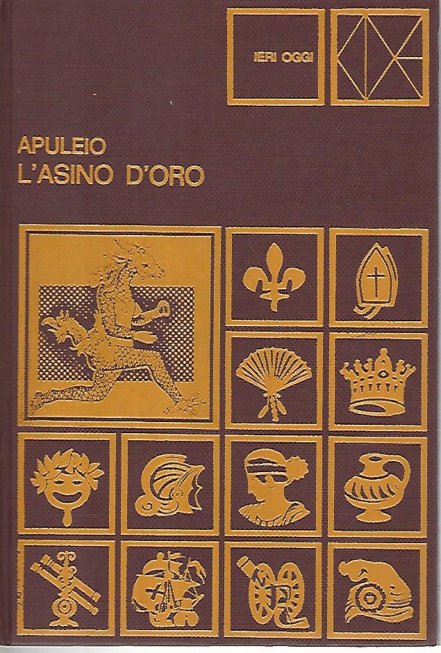 L'asino d'oro - copertina