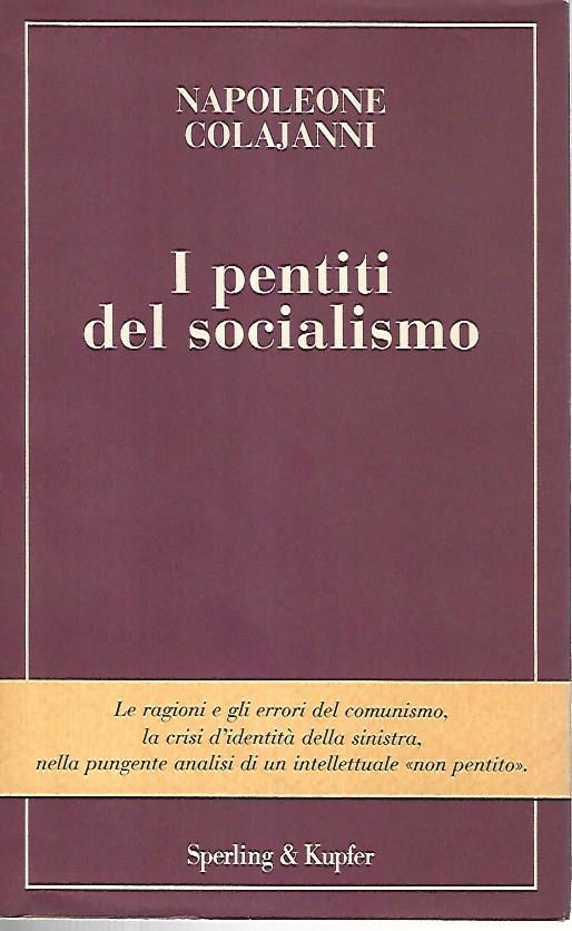 I pentiti del socialismo - copertina
