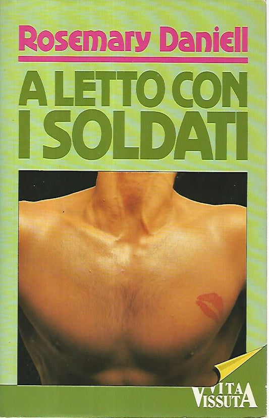 A letto con i soldati - copertina
