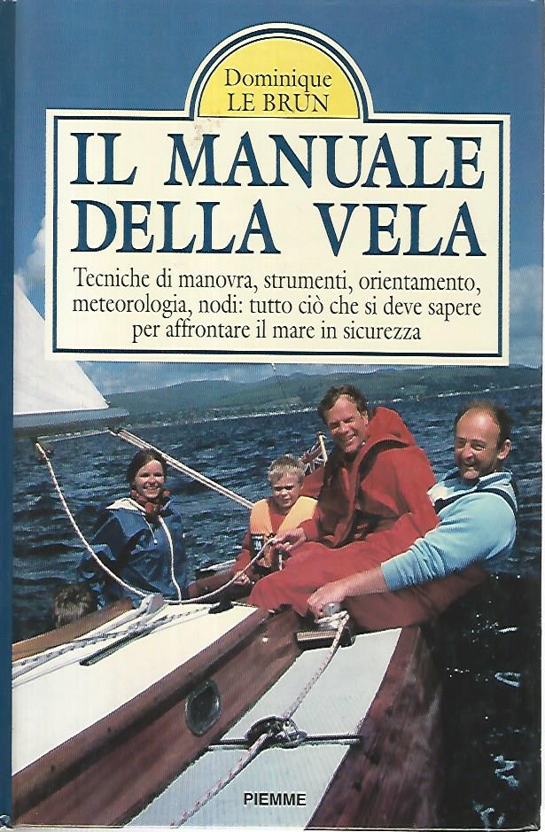 Il manuale di vela - copertina