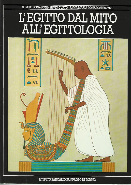 L'Egitto dal mito all'egittologia - copertina