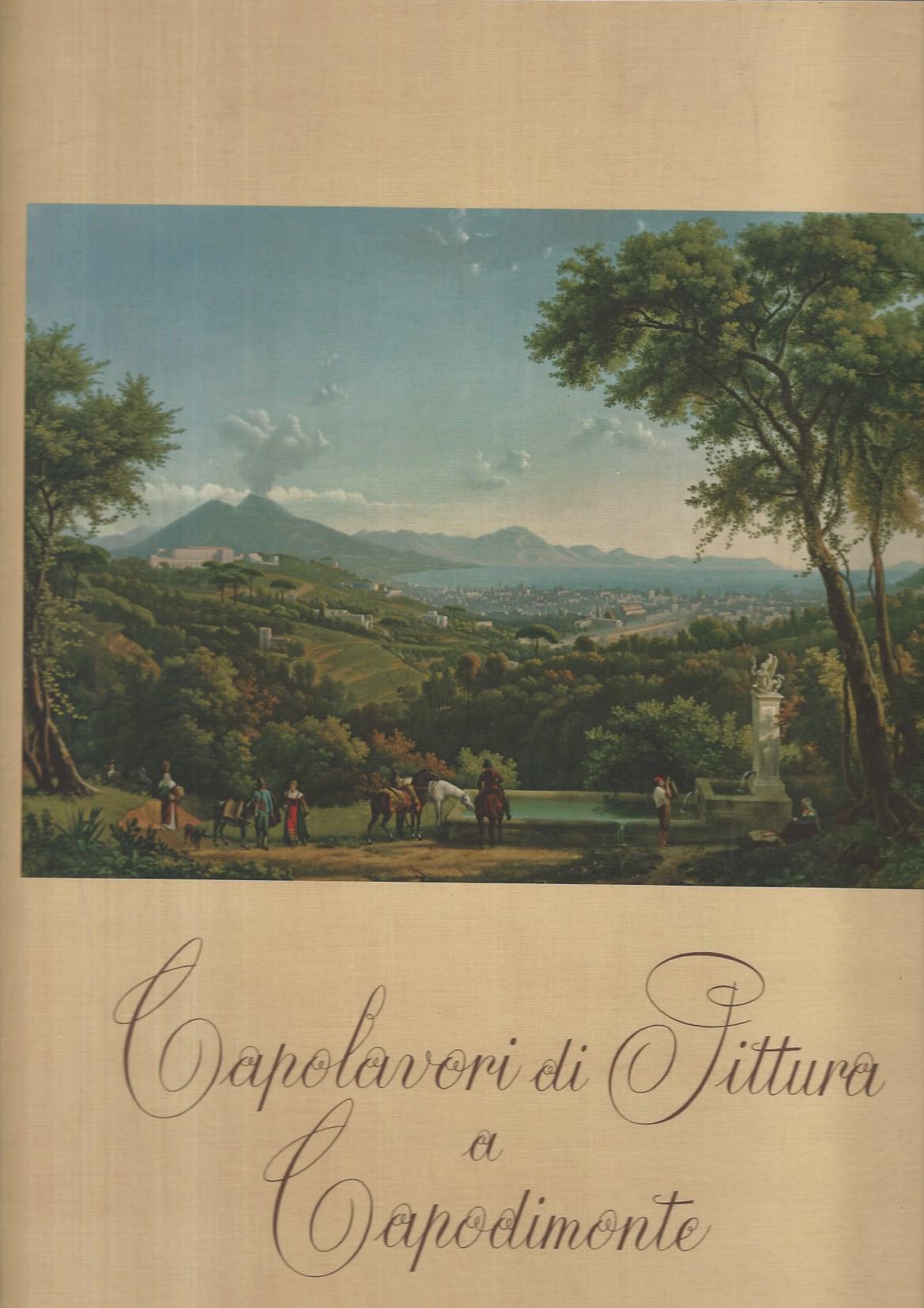 Capolavori di pittura a Capodimonte - copertina