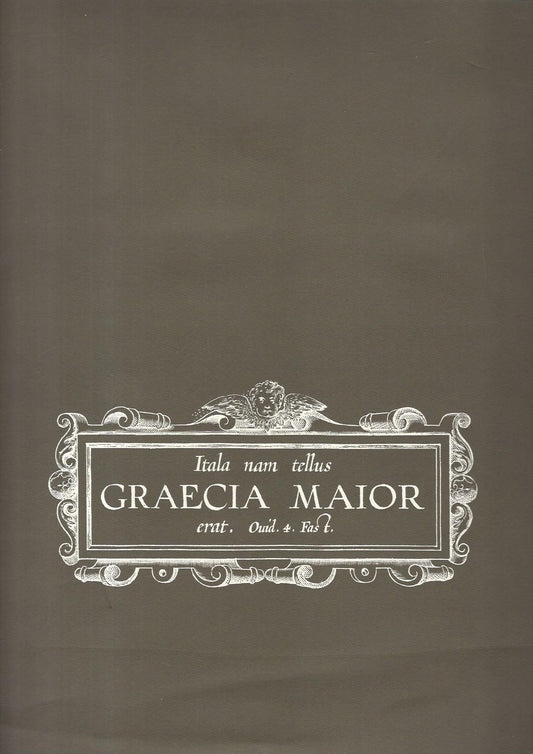 Itala nam tellus Graecia maior erat - copertina