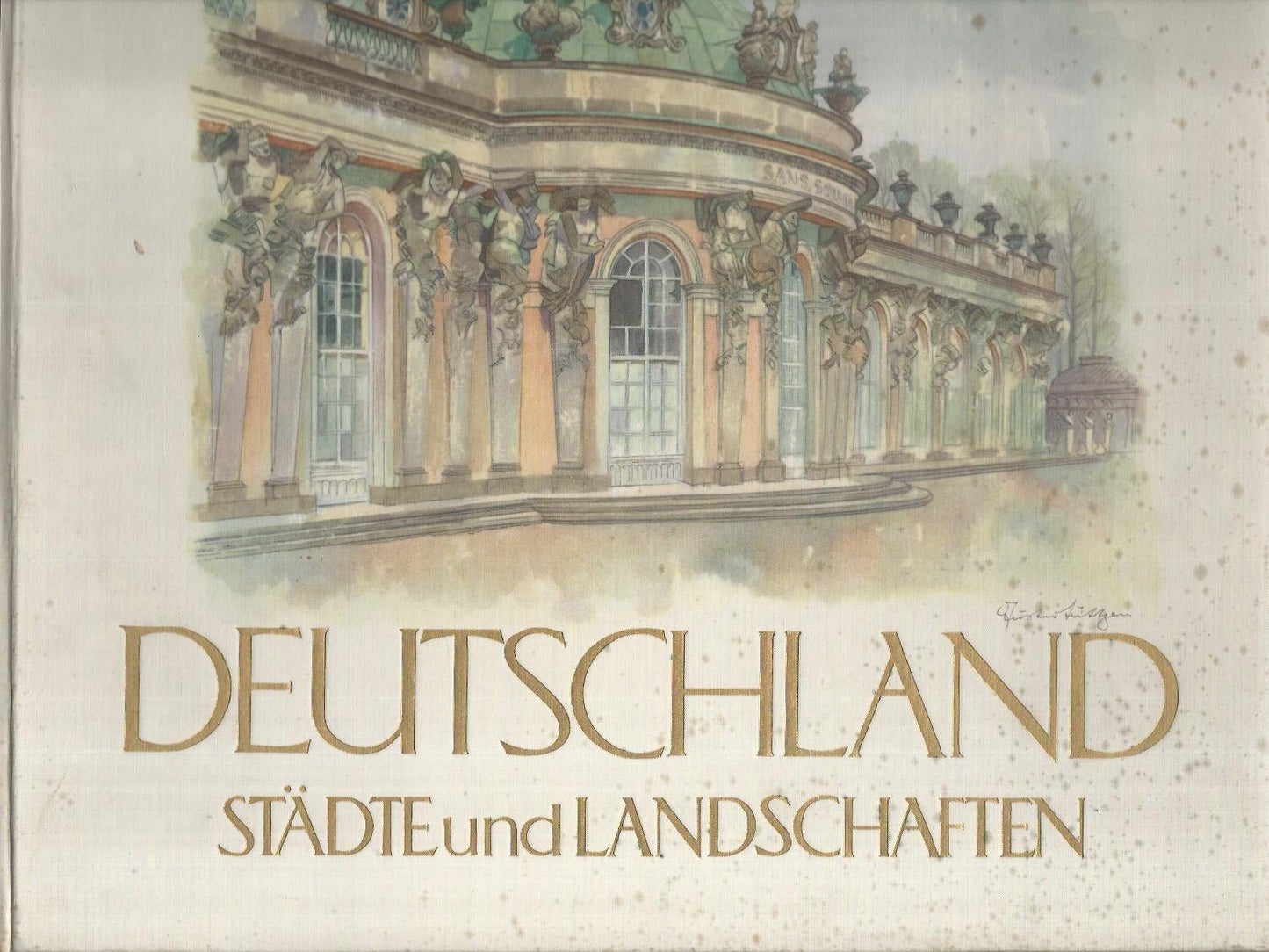 Deutschland stadte und landschaften - copertina