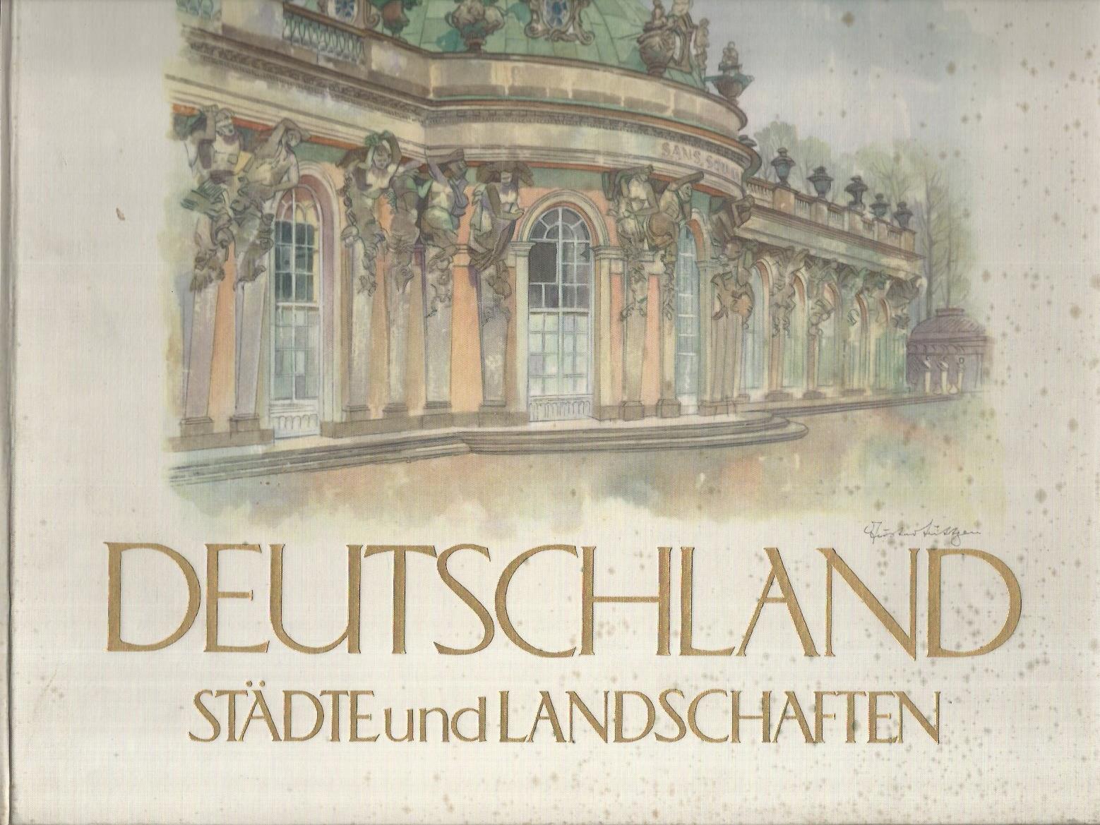 Deutschland stadte und landschaften - copertina