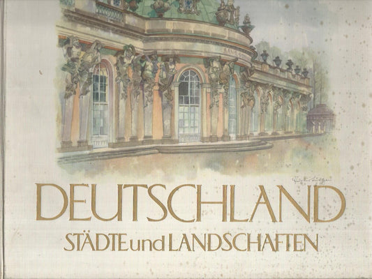 Deutschland stadte und landschaften - copertina