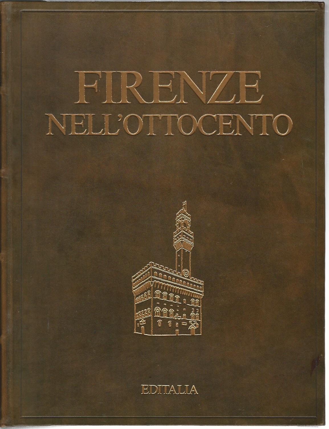 Firenze nell'Ottocento - copertina