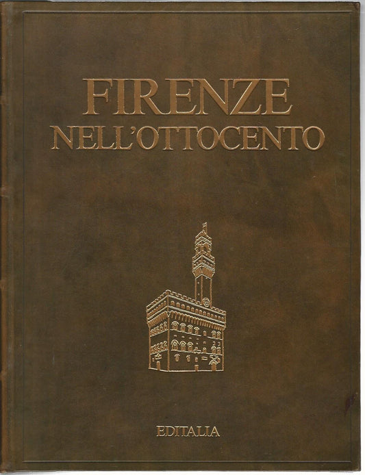 Firenze nell'Ottocento - copertina