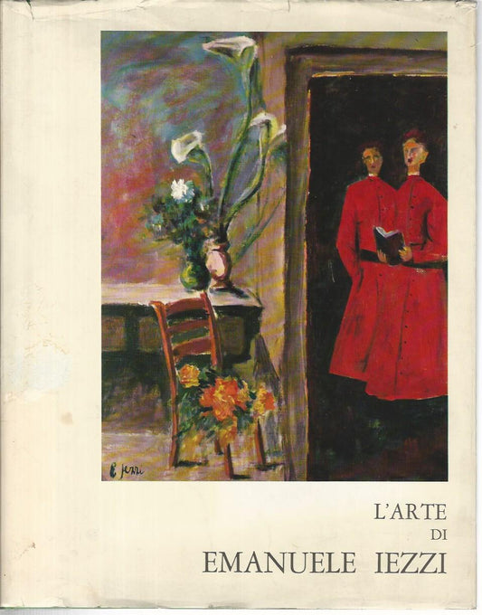 L'arte di Emanuele Iezzi - copertina
