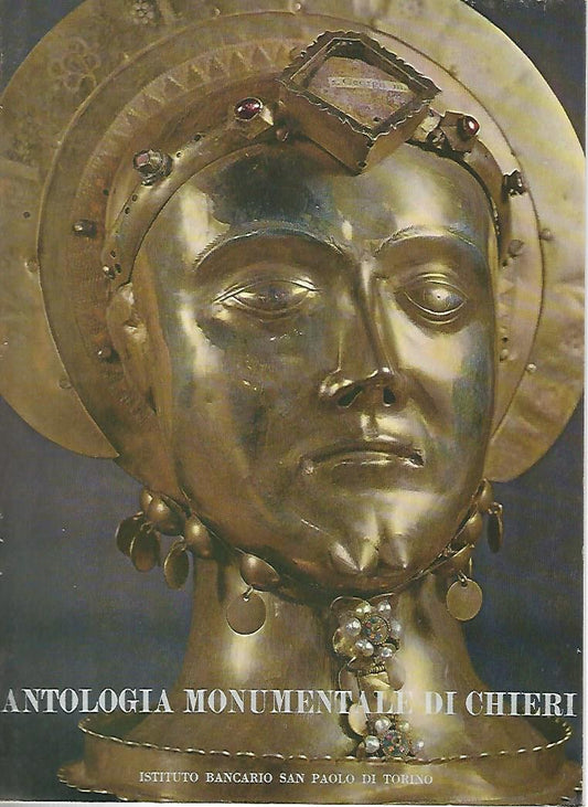 Antologia monumentale di Chieri - copertina