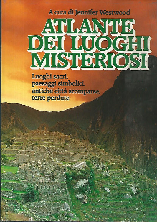 Atlante dei luoghi misteriosi - copertina