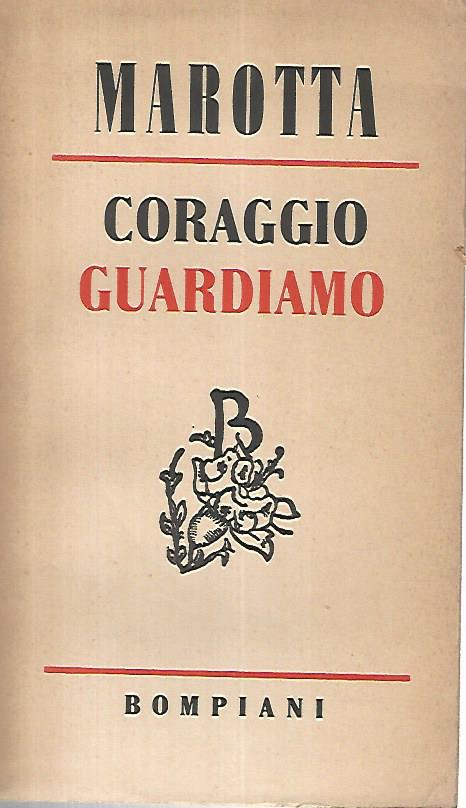 Coraggio guardiamo - copertina