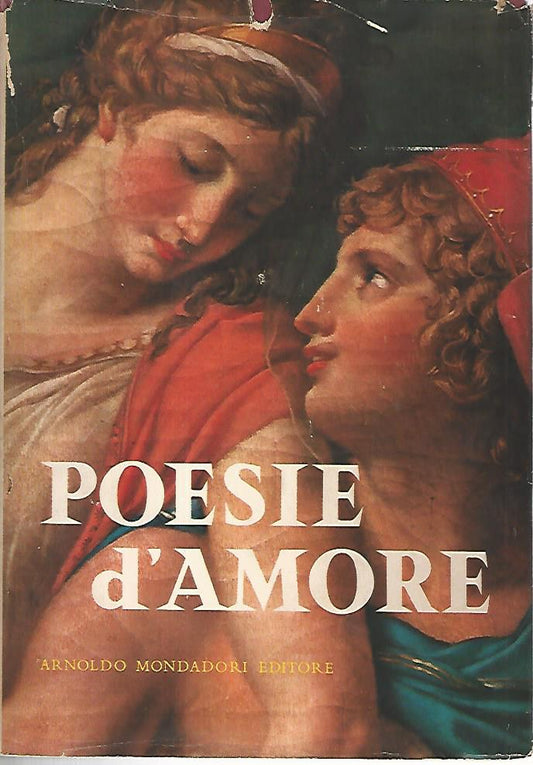 Poesie d'amore. Antologia lirica - copertina