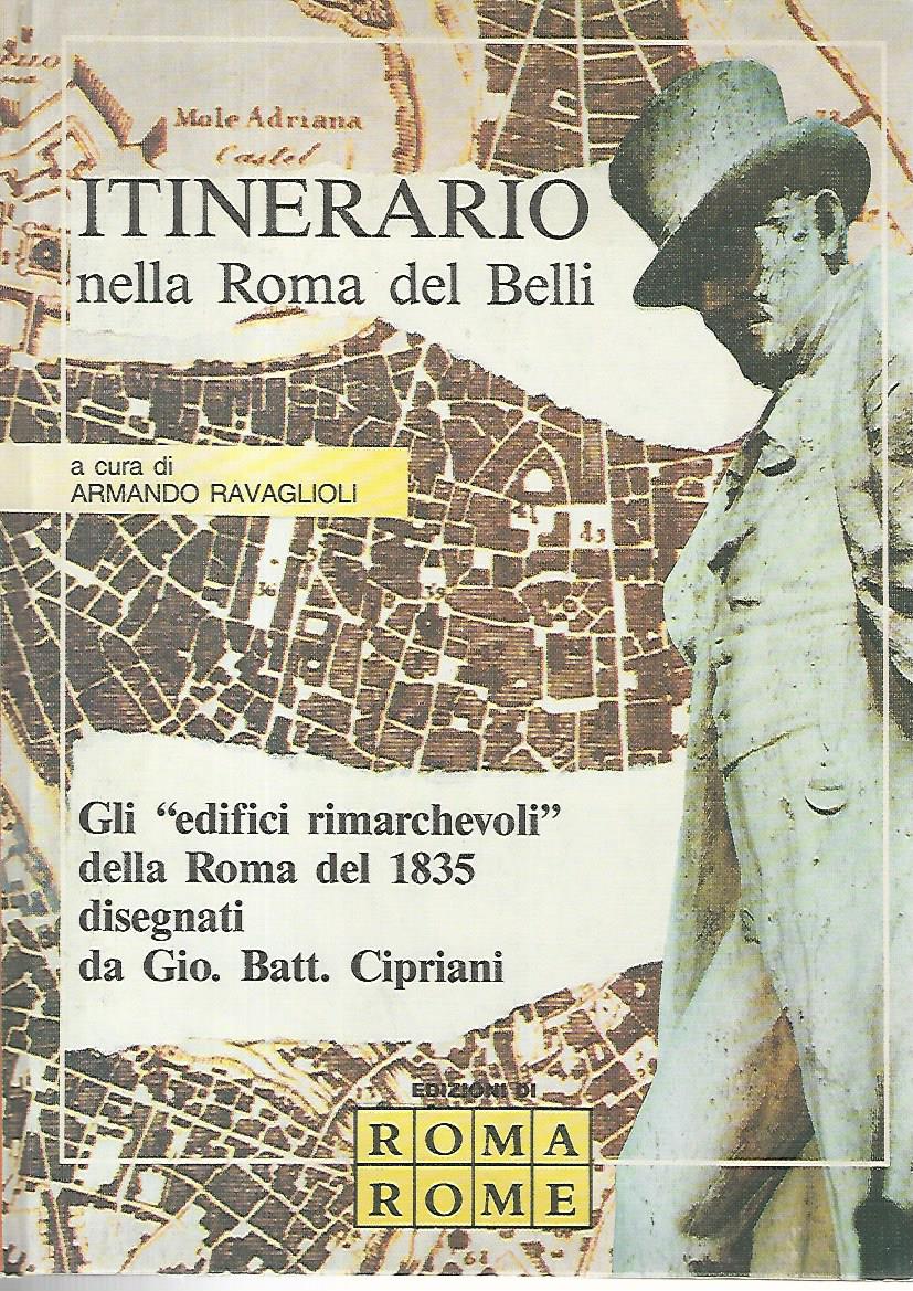Itinerari nella Roma del Belli - copertina