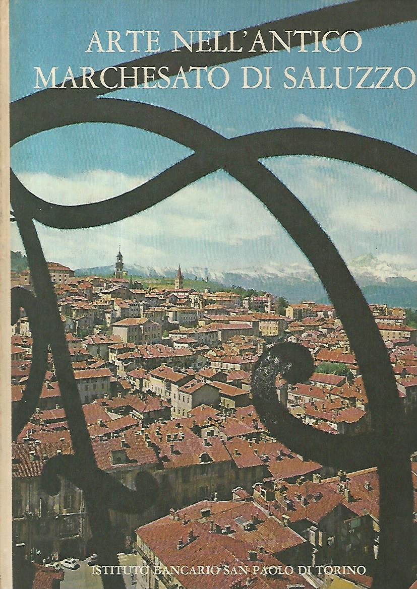 Arte nell'antico marchesato di Saluzzo - copertina