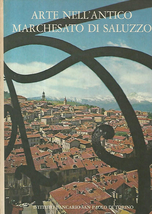 Arte nell'antico marchesato di Saluzzo - copertina