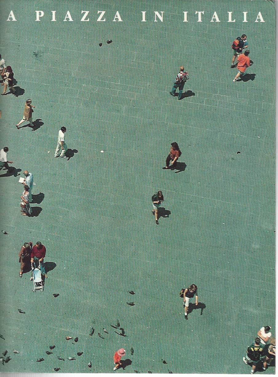 La piazza in Italia - copertina