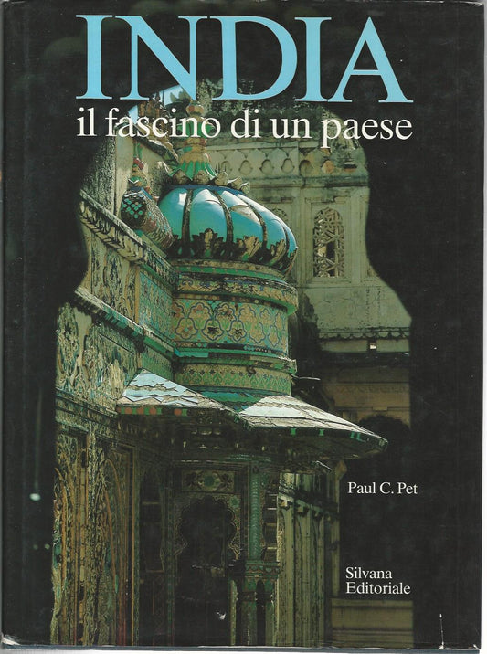 India. Il fascino di un paese - copertina