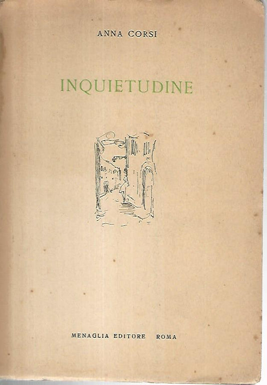 Inquietudine - copertina