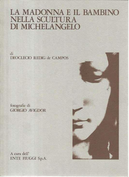 La Madonna e il bambino nella scultura di Michelangelo - copertina