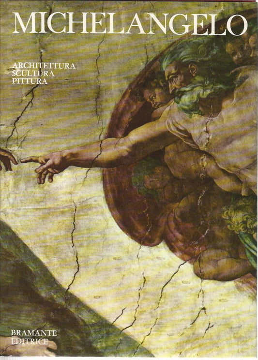 Michelangelo. Architettura scultura pittura - copertina