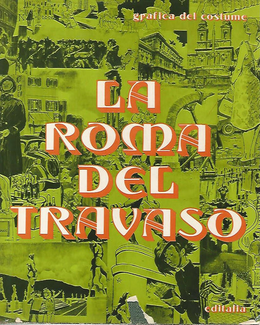 La Roma del travaso - copertina